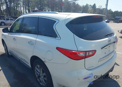 2014 Infiniti Qx60 z USA, uszkodzony, nr VIN 5N1AL0MM6EC545839